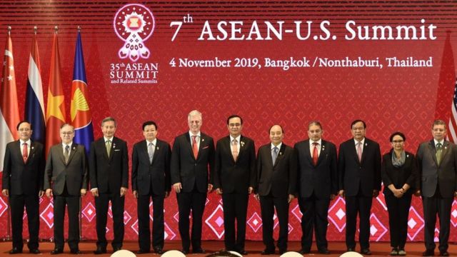 Tại Hội nghị Thượng đỉnh ASEAN-Mỹ lần thứ 7 tại Bangkok, ông Trump chỉ cử Cố vấn An ninh quốc gia Robert O'Brien tham dự