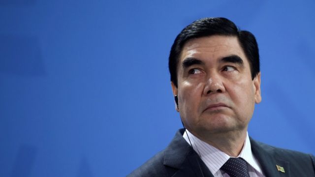 Qurbanqulu Berdıməhhəmmədov