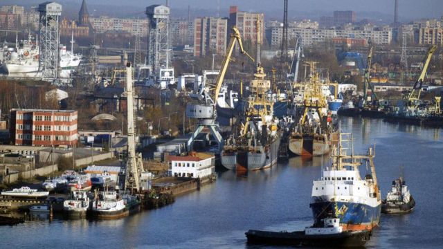Puerto de Kaliningrado