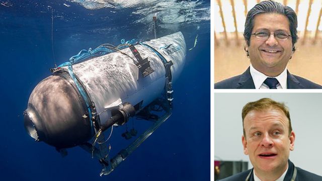 image split of submersible, Hardin and Dawood