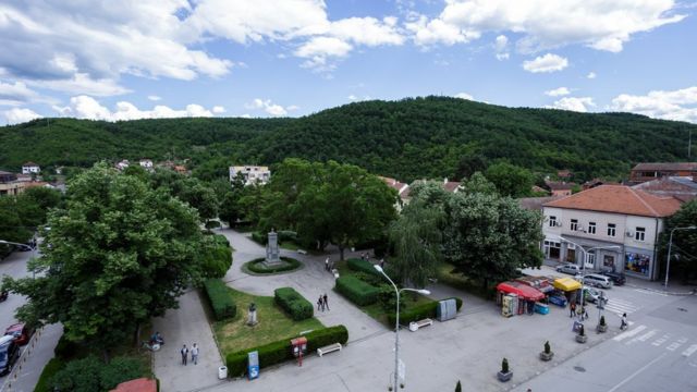 Trg u Kuršumliji