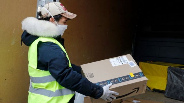 Служба доставки Amazon во Франции