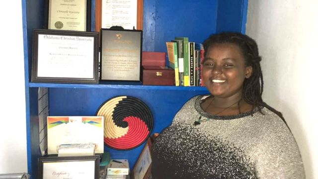 Christelle Kwizera