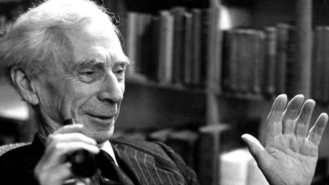 Bertrand Russel.