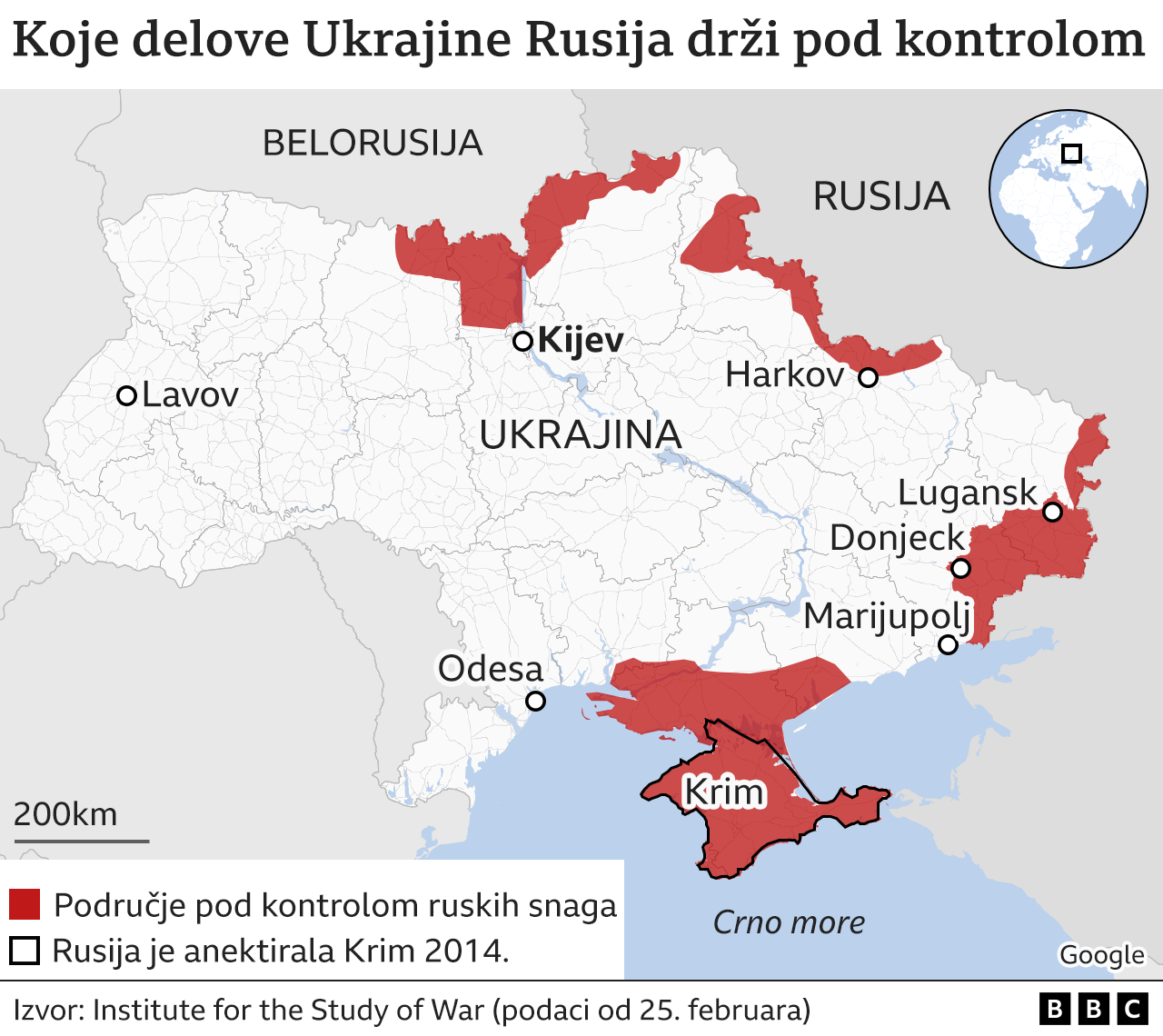 Rusija, Ukrajina, sukob, rat u Ukrajini