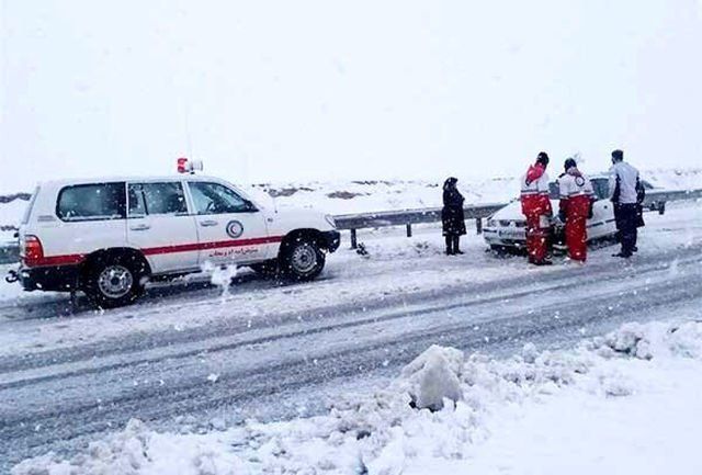 جاده فیروزکوه در شمال تهران بسته شده است