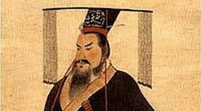 始皇帝は紀元前259年に生まれ、210年に没した