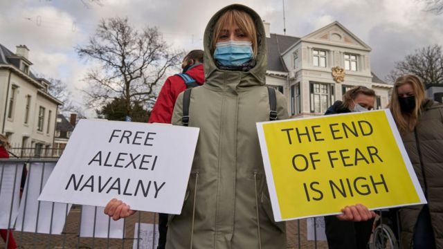 свободу навальному