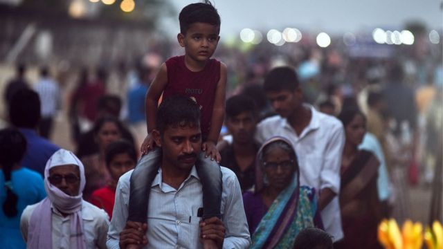 印度即将变成全世界人口最多的国家，但是没有人真正知道这个国家有多少人。(photo:BBC)