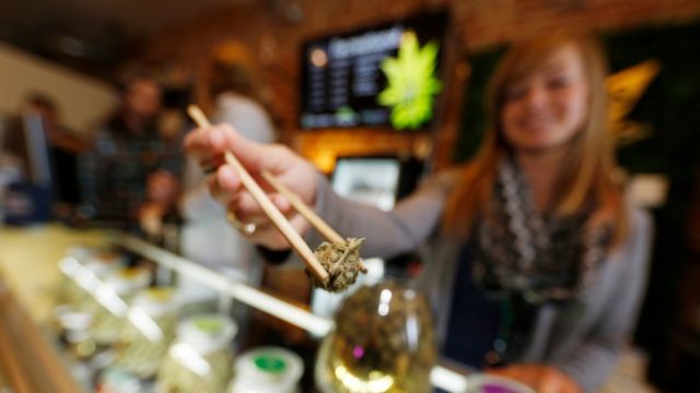 Tienda de marihuana en Colorado