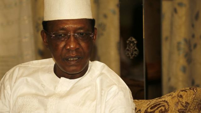 Le Président Tchadien Idriss Deby Itno