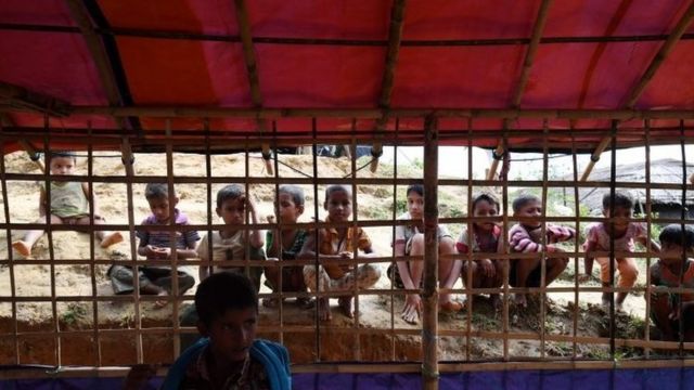ရိုဟင်ဂျာ ဒုက္ခသည်များ