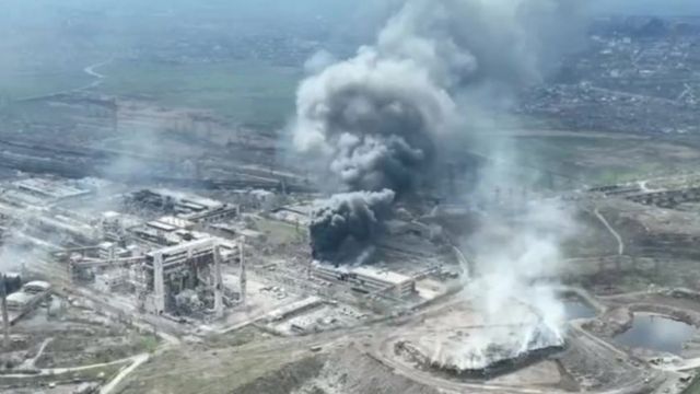 亞速鋼鐵廠被轟炸