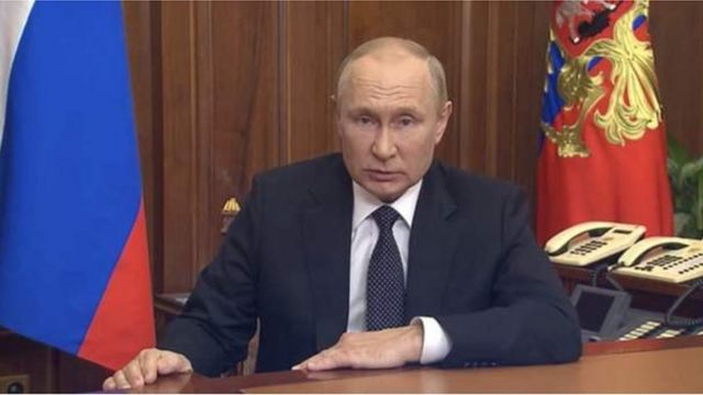 روسيا وأوكرانيا: الرئيس الروسي فلاديمير بوتين يعلن التعبئة العسكرية الجزئية والغرب يستنكر