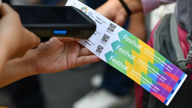 Pesta olahraga akbar Asian Games 2018 sempat dibayangi masalah tiket