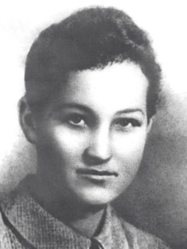 Зоя Космодемьянская (предвоенное фото)
