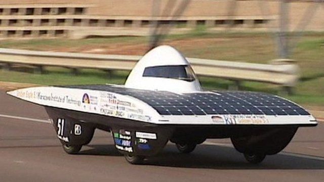 Solar car