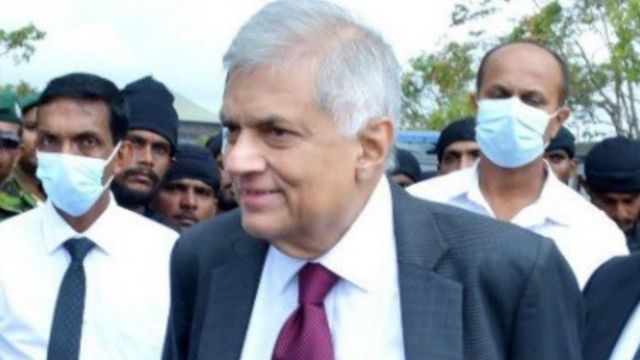 ரணில் விக்ரமசிங்க