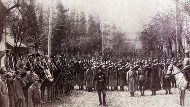Більшовицька армія в Тбілісі