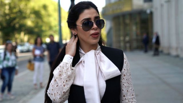 Emma Coronel | Del glamur de Nueva York a una celda diminuta en Virginia:  el auge y caída de la esposa del Chapo Guzmán - BBC News Mundo