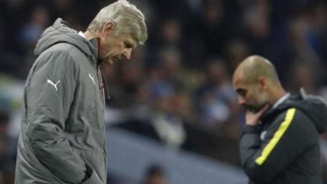 Arsene Wenger da Pep Guardiola