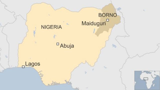 Taswirar Nigeria