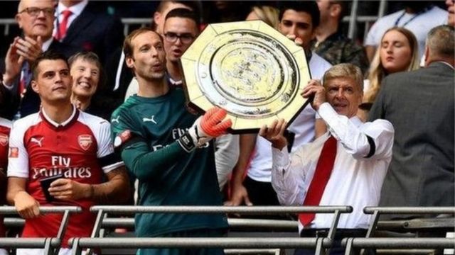 Arsenal ta samu nasara a karkashin jagorancina- Arsene Wenger