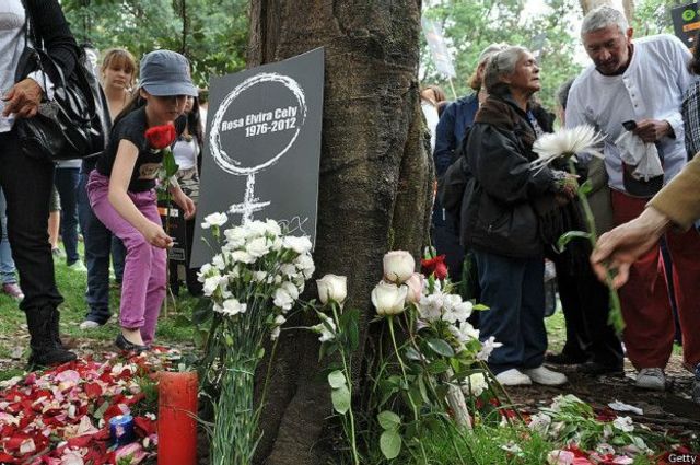 Mais de mil mulheres foram assassinadas na Colômbia em 2012