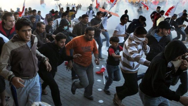 تظاهراتی در بحرین