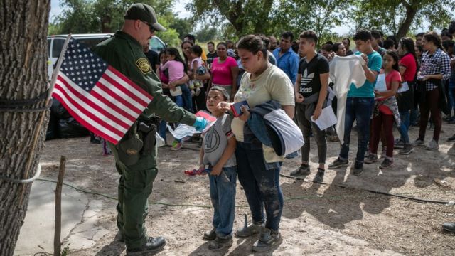 Crisis por Migrantes en EEUU