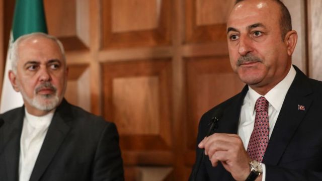 Çavuşoğlu ve Zarif