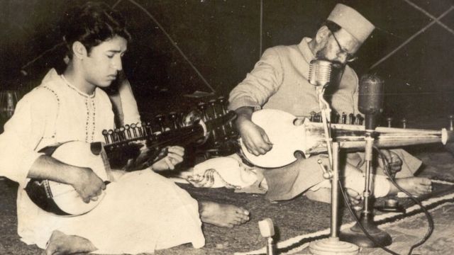 Amjad Ali Khan and Ustad Haafiz Ali Khan
