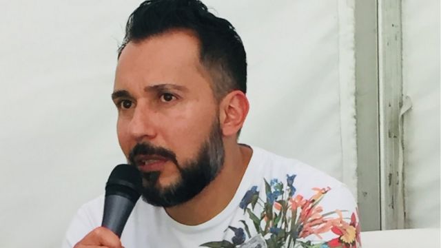 Miguel Mendoza.