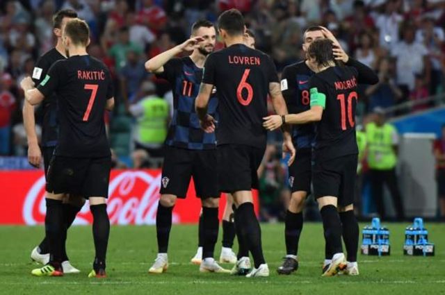 کرواسی باید چهارشنبه آینده با انگلیس در دیدار نیمه نهایی روبرو شود