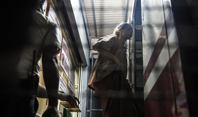 Настя Рыбка в тайской тюрьме в апреле 2018 года