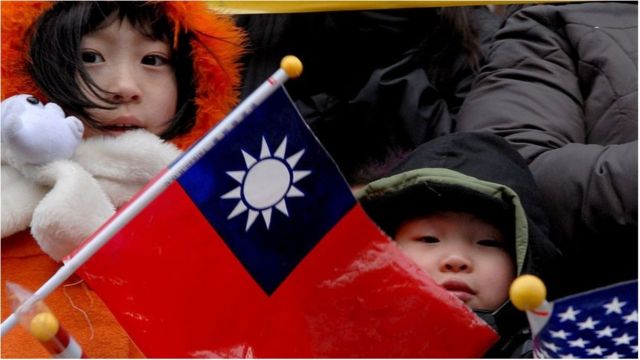 联合国和台湾：为什么一项50年前的决议再引争议(photo:BBC)