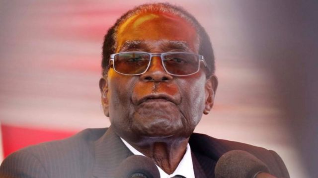 Rais Robert Mugabe