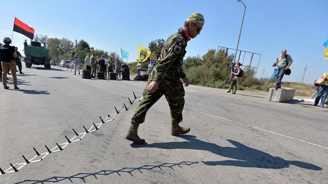 Kak Proehat V Krym Ili Abhaziyu I Ne Stat Ugolovnikom Bbc News Russkaya Sluzhba