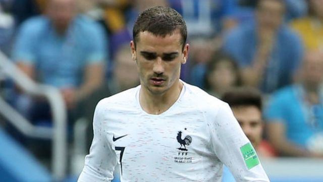 Cuartos de final Rusia 2018: qué Antoine Griezmann no celebró su gol en victoria de Francia contra Uruguay - BBC News Mundo