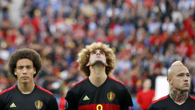 Los extravagantes cortes de pelo de los futbolistas de la Eurocopa 2016 -  BBC News Mundo