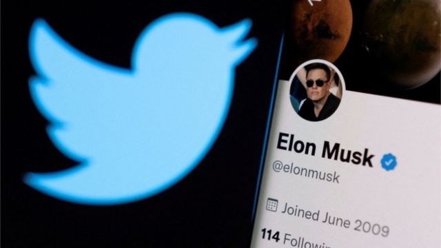 Elon Musk llega a un acuerdo para comprar Twitter por US$44.000 millones -  BBC News Mundo