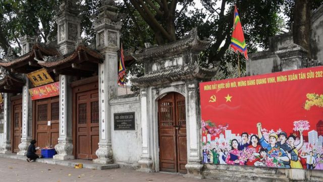Nhiều chùa chiền phải đóng cửa dịp đầu Xuân do dịch Covid-19