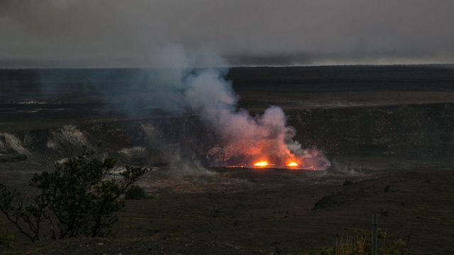Kilauea El Hombre Que Sobrevivi Tras Caer A La Caldera De Uno De Los Volcanes M S Activos Del