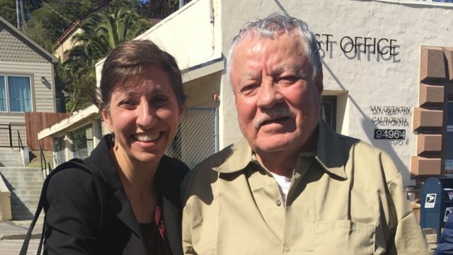 Cristina e Vicente