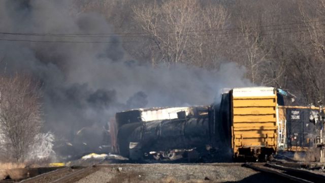 Desastre ambiental en Ohio