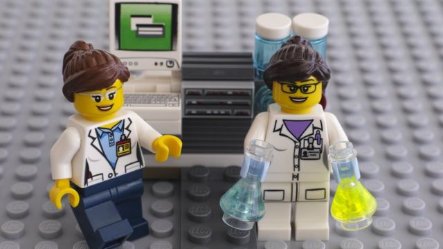Breaking the mould in a male-dominated workplace