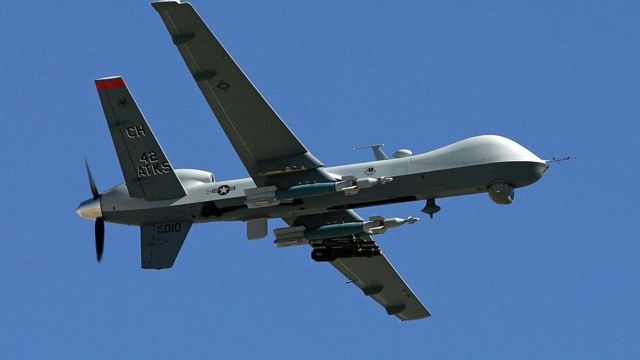 ドローン「MQ-9リーパー」