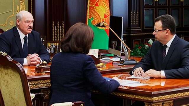 Лукашенко и Пиневич