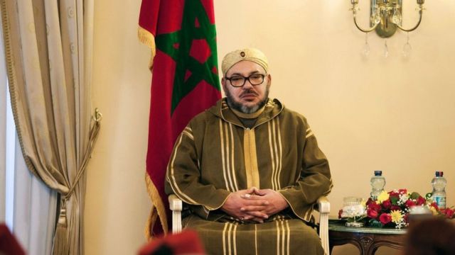 Le Roi du Maroc, Mohammed VI.
