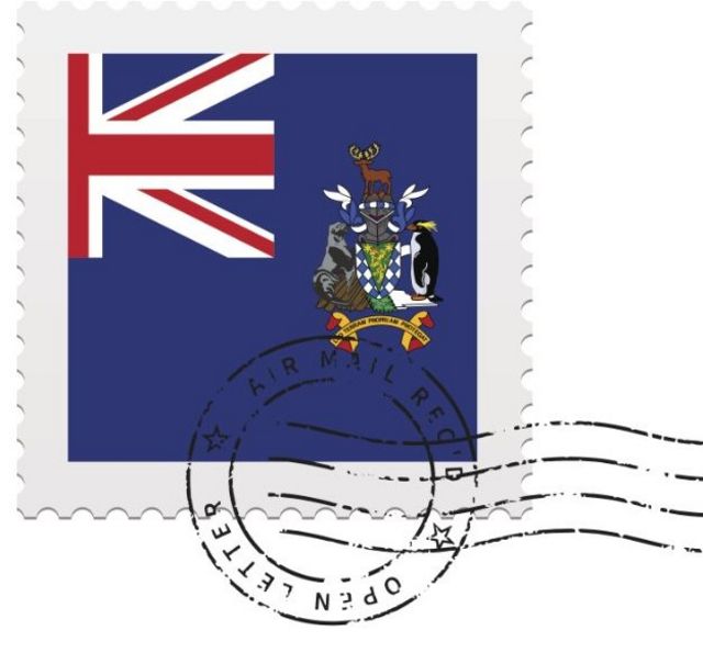 Существуют даже почтовые марки Южной Георгии